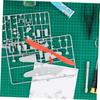 HOMSFOU Model Aircraft Set Made of Ideal for DIY Student Stable Flight Science and Model Propellers, 5-Piece - Plastic, Projects, Performance,