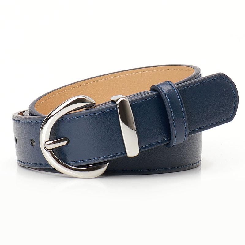 Factory Alloy Pin Buckle Belt Women'S Simple Casual Jeans Belt Women'S Belt