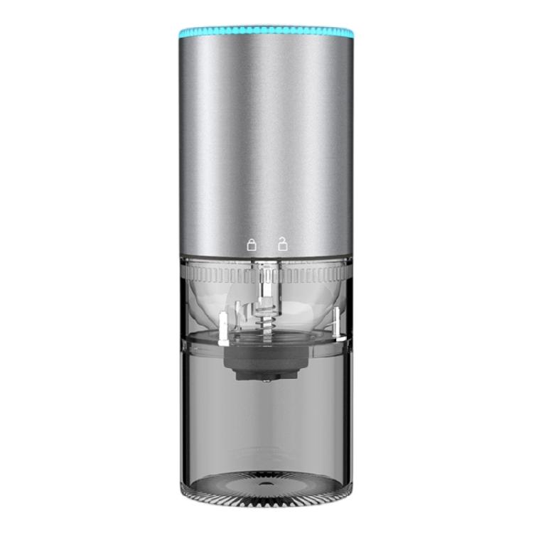 Portable Coffee Bean Grinder Efficient Electric Coffee Grinder with Adjustable Setting for Freshness Grounds