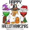 Acrylic Happy Halloween Diamond Painting Tabletop Ornaments Kit Table Top Diamond Painting Ornament Kits for Home Office Decor