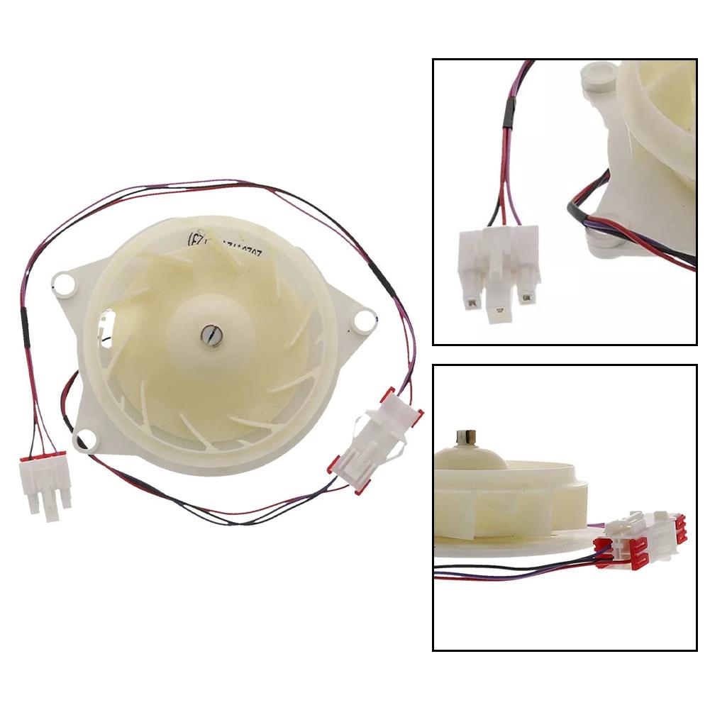 For LG Refrigerator Replacement Evaporator Fan Motor EAU64824402 Suitable for Multiple Compatible Model Numbers