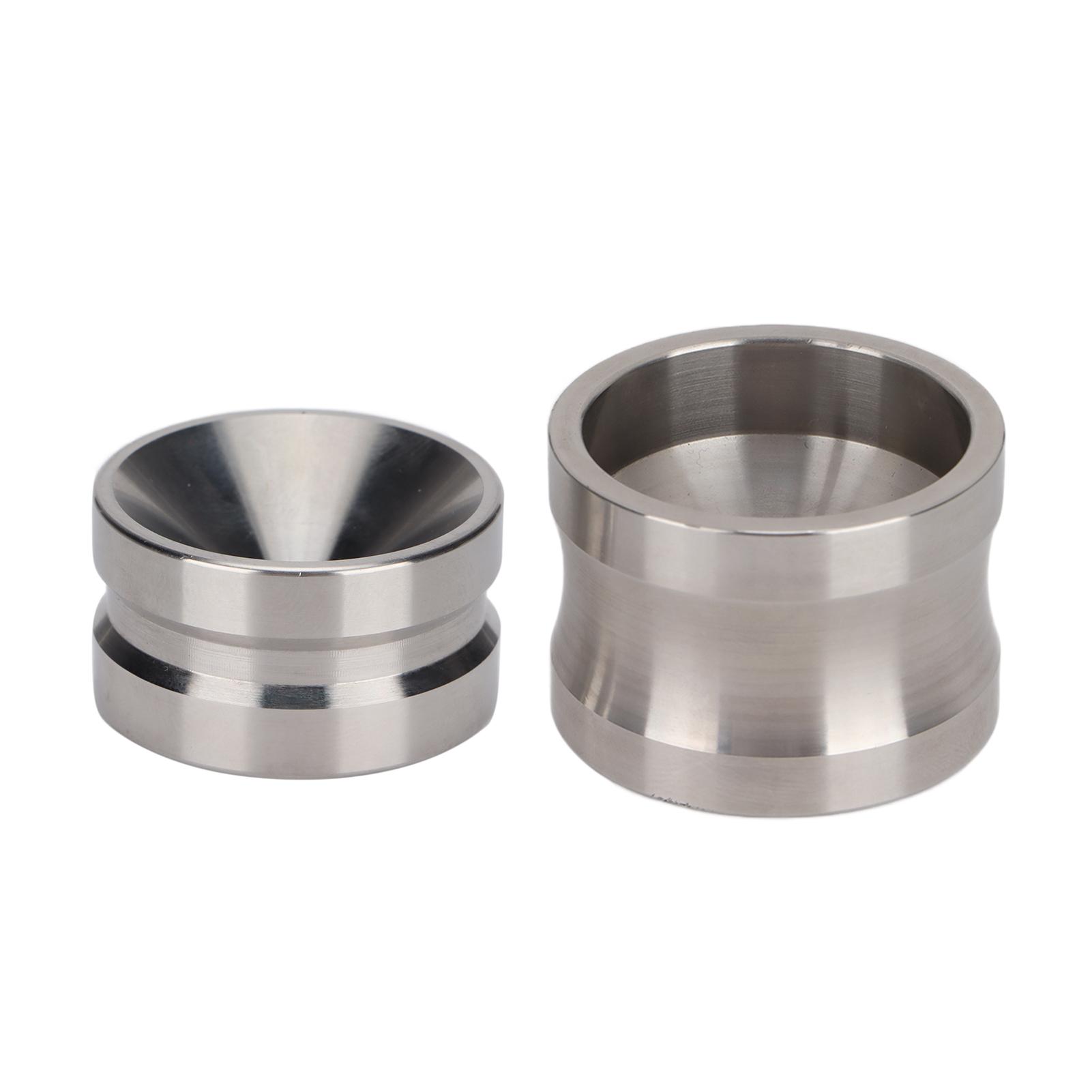 

Чашка для стоматологической костной еды из нержавеющей стали, матовая, без покрытия, прочная, противоокислительная миска для смешивания