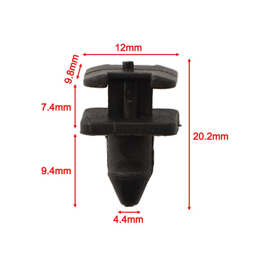 Clips voor BMW 5 7 Serie Voor E32 E34 Z1 Windscherm Kap & Buitenste Paneel Trim