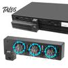 External 3-Fan USB Cooling Fan Cooler for Microsoft Xbox One X Game Console
