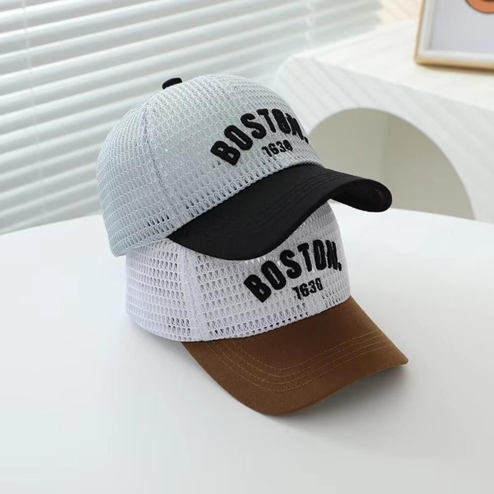 Breathable Toddler Baseball Hat Summer Thin Baby Baseball Cap New Kids Sun Visor Hats Boy Girl