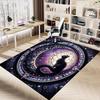 1PC Stained Glass Cat Extra Large Non Slip Floor carpet, Office, family, Studio   Large Area Rug Indoor Rugs, Bold Statement Piece
