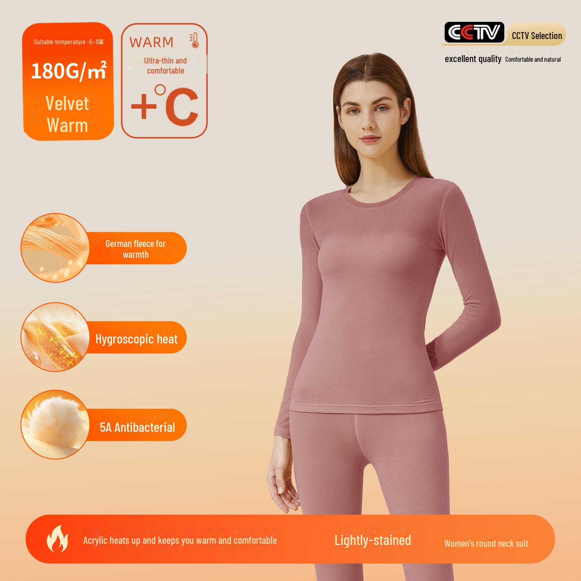 

5A Комплект термобелья из немецкого антибактериального бархата для мужчин и женщин - теплый, заботящийся о коже осенний костюм с бархатом Plus. Extra Large (XL)