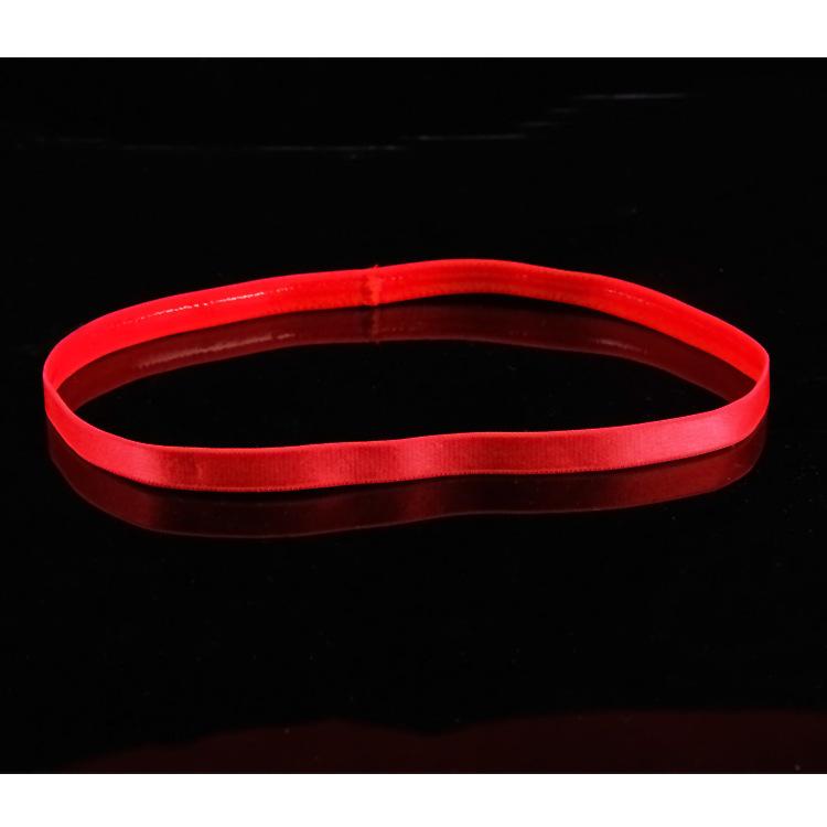 Popular Non-slip Sports Yoga Running Fitness Headband Women Girls Elastic Hair Head Bands Accessories For Men Scrunchy Headwear