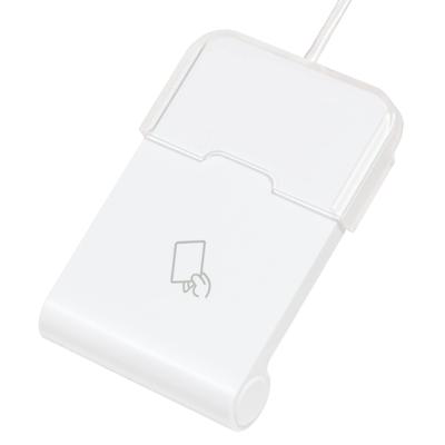 Czytnik kart IODATA IC Card Writer Tax Return My Number Card HPKI Card Elektroniczny uchwyt na kartę inspekcji pojazdu w zestawie Windows Mac Kompatybilny z systemem bezdotykowym