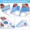 New PVC Hamster Slide DIY With Ladder And Slide Hamster House Assembled Hamster Accessories For Small Pets
