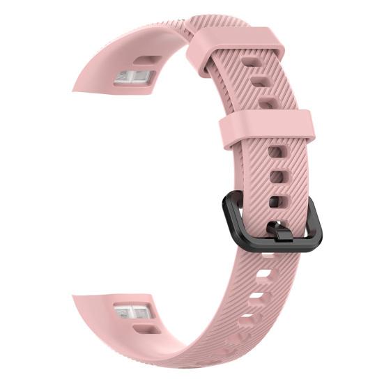 Soft Silicone Watch Strap Band Replacement for Huawei Honor Smart Bracelet 4/5