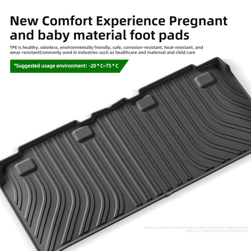 Toyota VOXY-90 RHD Floor Mats & Trunk Mat (2022-2024) Full Coverage TPE