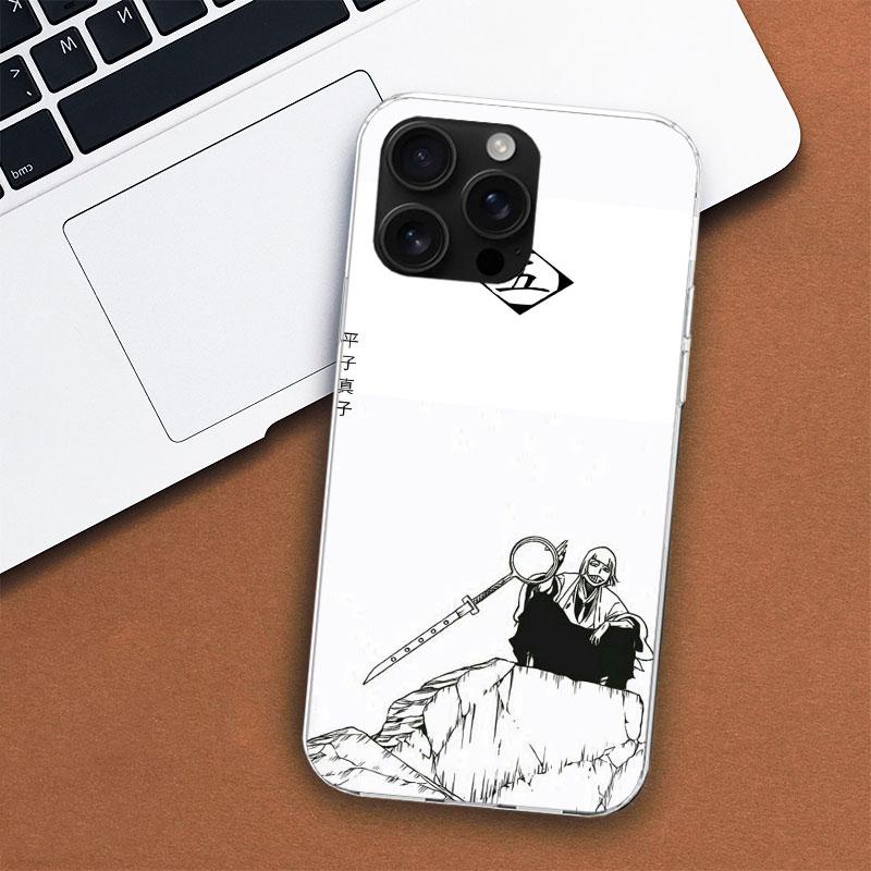 Bleach Shinji Hirako Phone Case For iPhone 11 12 13 Mini 14 15 Plus 17 Air 16 Pro Max 16E 7 8 SE 2020 Customized Print Cover For