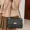 2025 ny höst och vinter Internetkändis liten doftande stil kedjeväska mångsidig mode trendig ny axel crossbody armhåleväska dam