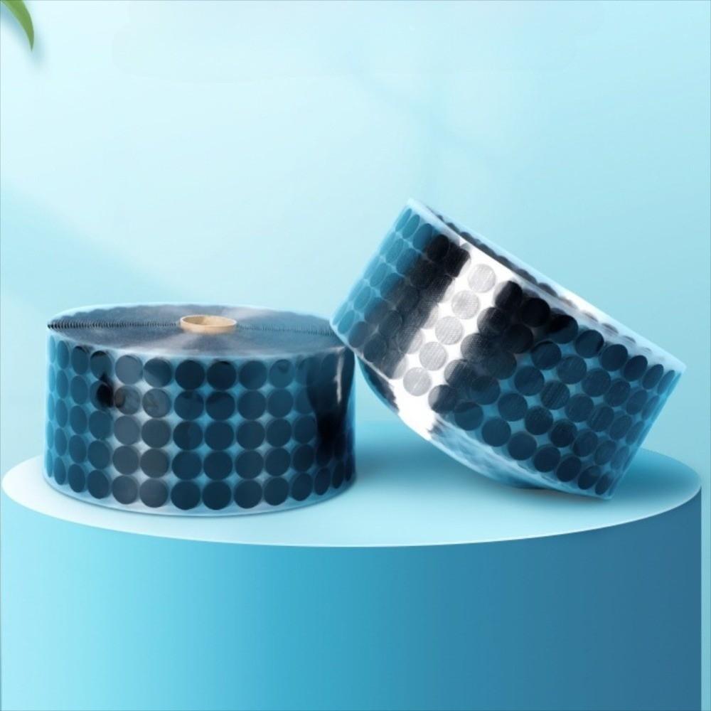 500/504 Pairs Felt Stickers Fastening Dots Tape Sticky Back Round Coins Sticker  Handwork