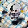 10cm En Stock Genshin Impact Poupée Peluche Coton Harbingers de Fatui Dottore Columbina Capitano Vagabond Pendentif Marionnette à Main Jouet Cadeau