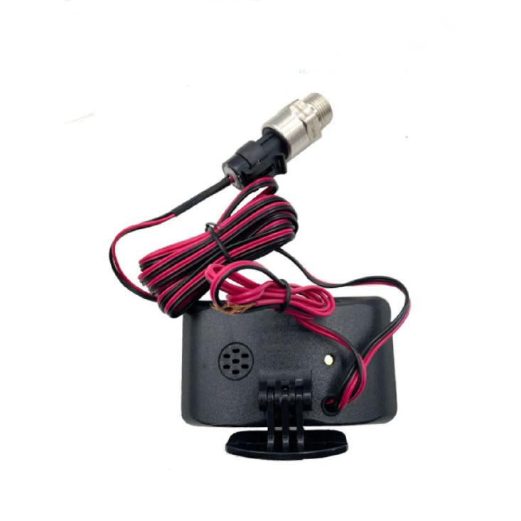 New 12v/24v Truck Car Oil Pressure Gauge Engine Oil Pressure Meter Volt Guage Monitor Displayer