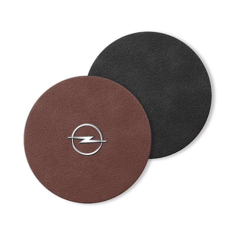 Car Anti Slip Insert Cup Coasters Car Accessories For Opel Adam Ampera Corsa Insignia Karl Rocks-e Astra New Energy