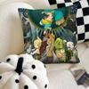 Anime Wakfu Pillow Case Fashion Square Pillowcase Bedroom Sofa Room Ins Decoration Leisure