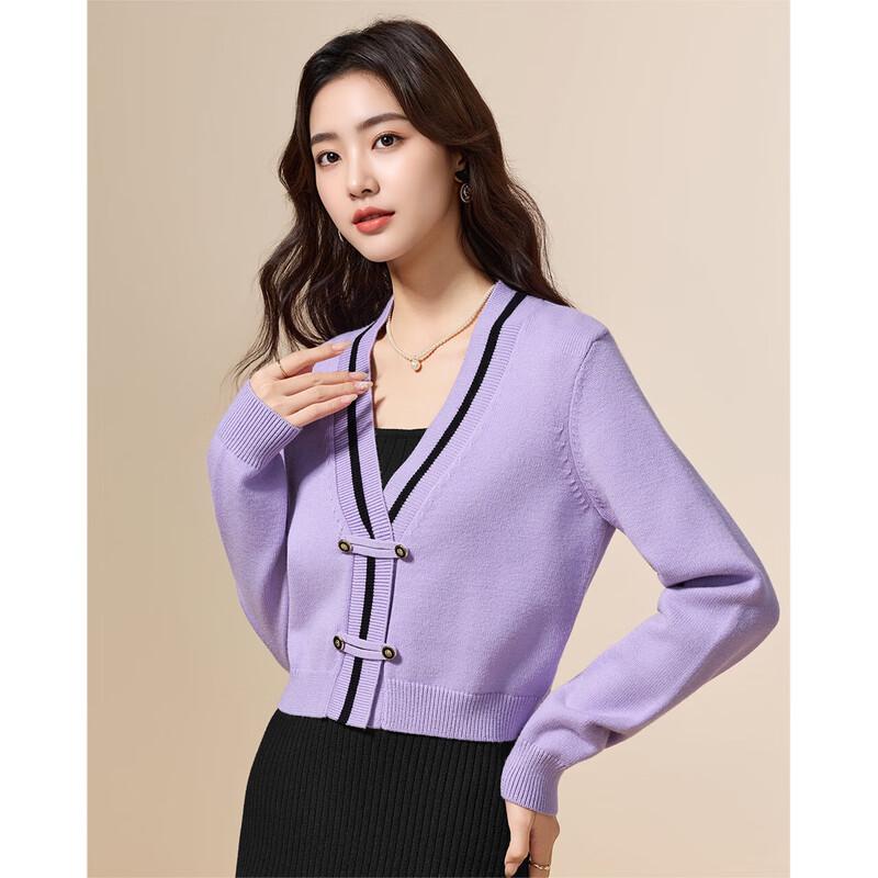 IEF Elegant French Knit Two-Piece Set