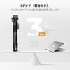 CONCEPT 190cm Camera Travel Tripod for Cameras and 4kg Weight Portable Profile Remote Detachable Video and Manfrotto Quick Release Plate K&F Tripod,