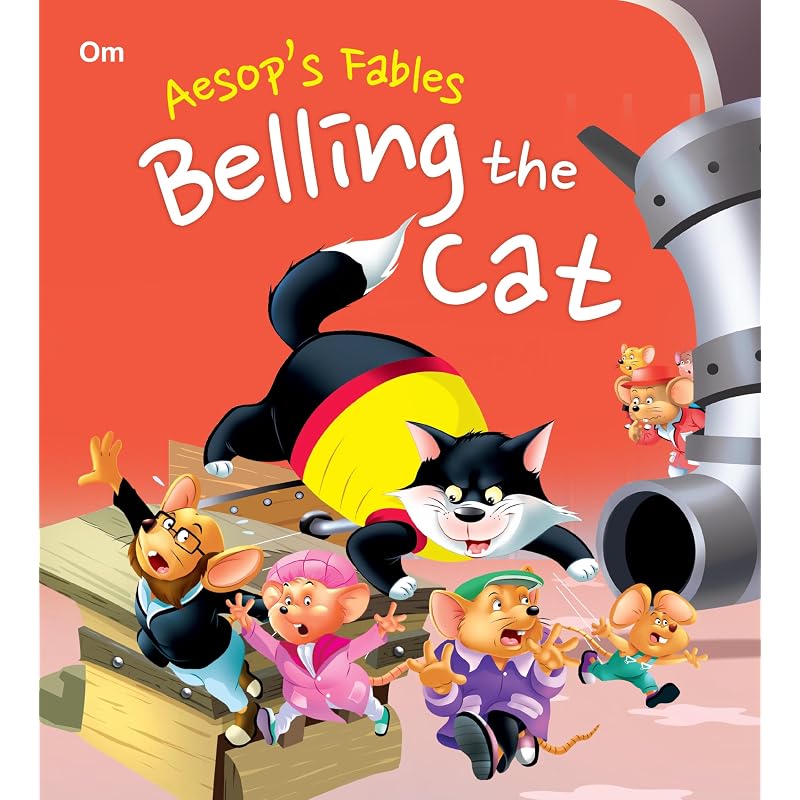 Aesops Fables: Belling the Cat (Aesops Fables for kids)