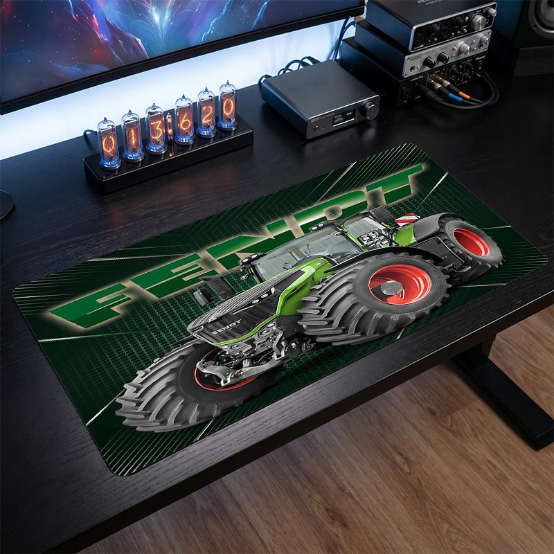 Fendt Print Grote Muispad Glad Oppervlak Anti?Antislip Bureauonderlegger Voor Gaming Kantoor Laptop Decoratie