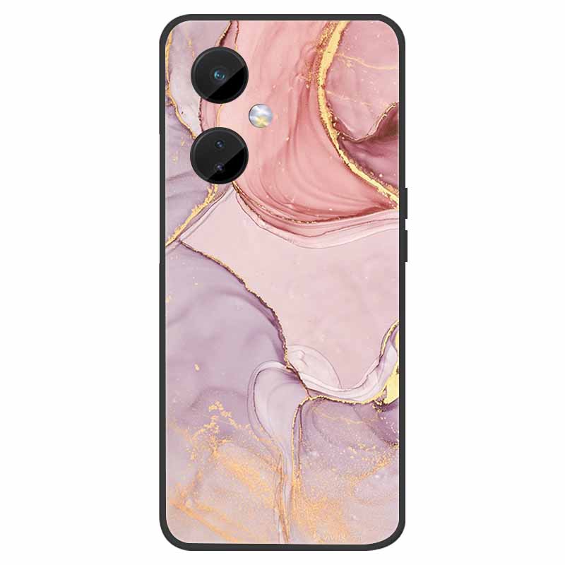 For OnePlus Nord N30 Case Marble Silicone Back Case for OnePlus Nord N30 5G Phone Cover Coque Nord N 30 2023 Soft Protector