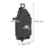 2Pcs Jump Second Pendulum Clock Movement Black Clock Mechanism Replacement  DIY Clock Kits