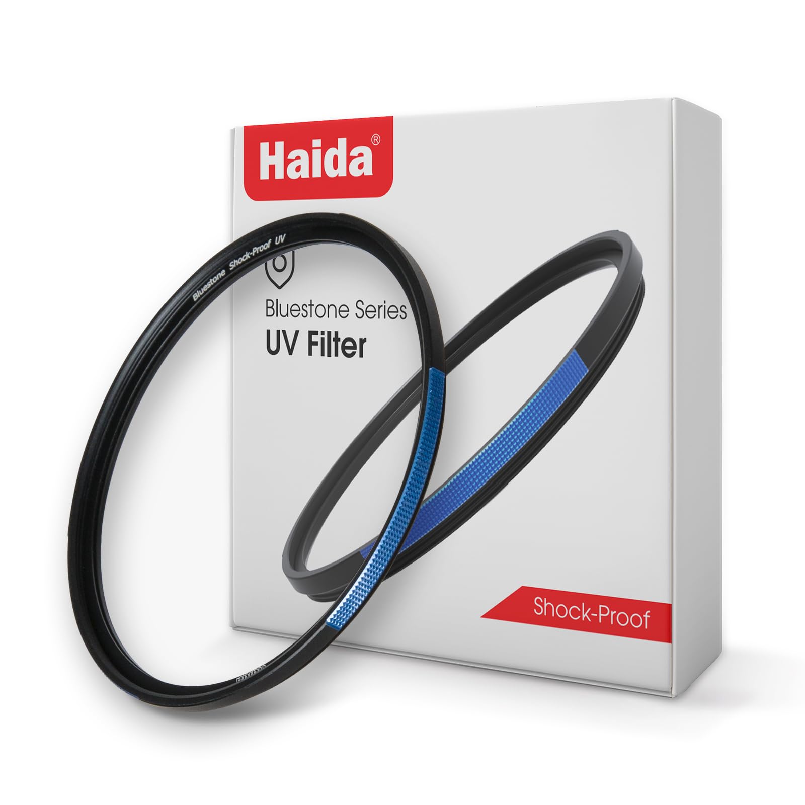 

Haida Bluestone UV filter - anti-vibration (82mm)
