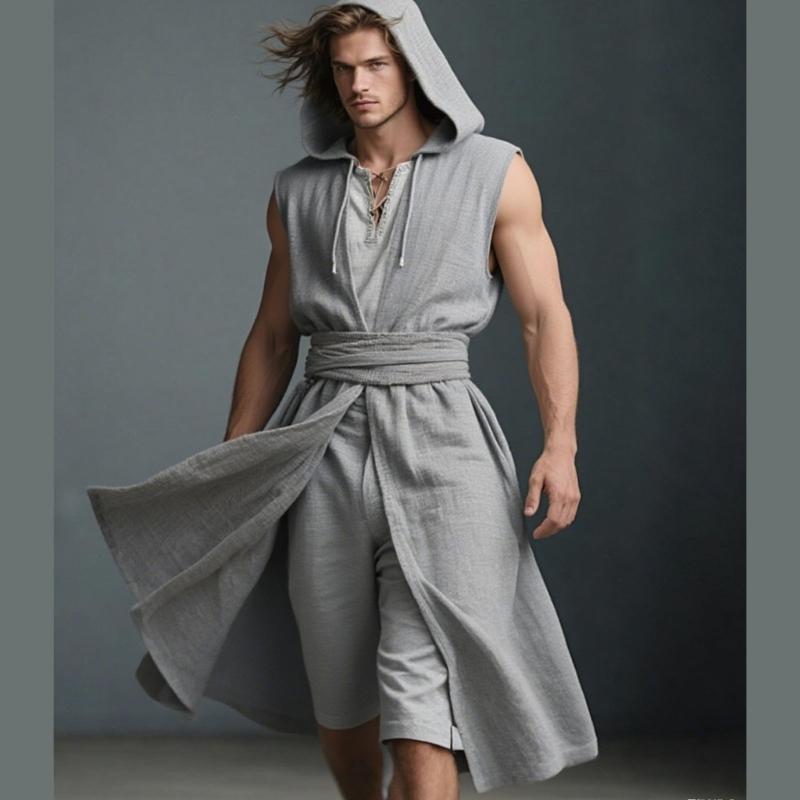 Tunica Medievale Traspirante in Cotone Costume Top Ricostruzione Storica Travestimento Per Fiere Rinascimentali Feste a Tema