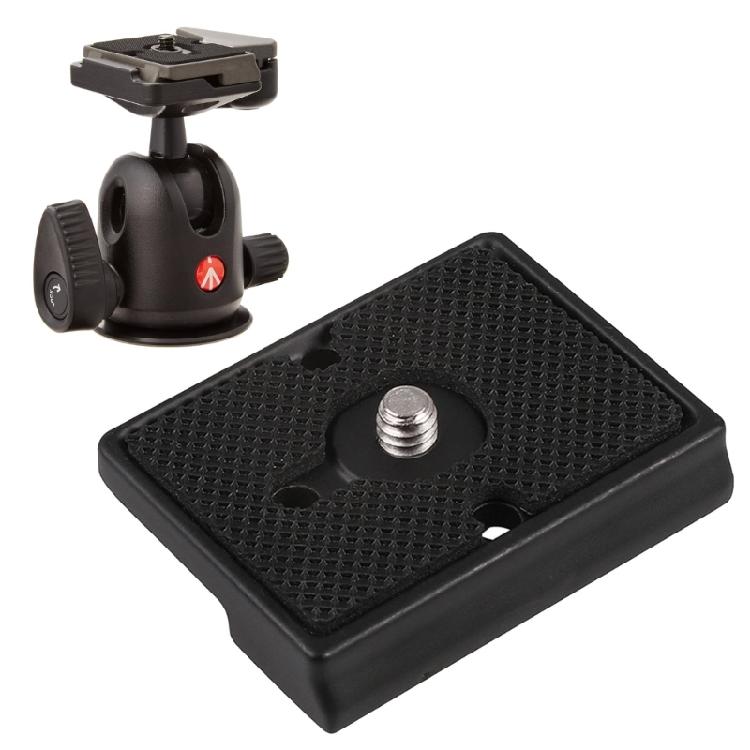 Easy To Use Quick Release Plate 200PL 14 for Camera Tripods with NonSkid Padding DSLR Quick Mount Camera Support