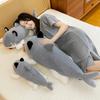 Soft Toy Shark Throw Pillow, Cute Doll Figurine, Children's Sleeping Pillow, Sofa Pillow, Birthday Gift, Decoration Item