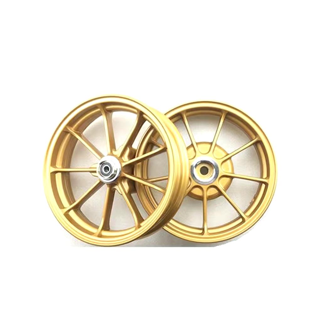 For Honda DIO50 AF18/27/28 Z4 ZX AF34/35/56 Modify 10-inch Aluminum Wheel Rim Front Disc Brake Wheel Rear Drum Brake Wheel Rim