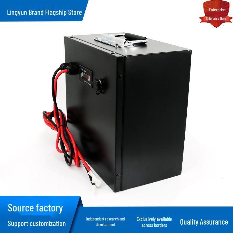 24V Outdoor Security Robot AGV with Lithium Iron Phosphate Battery for Warehouse Logistics
