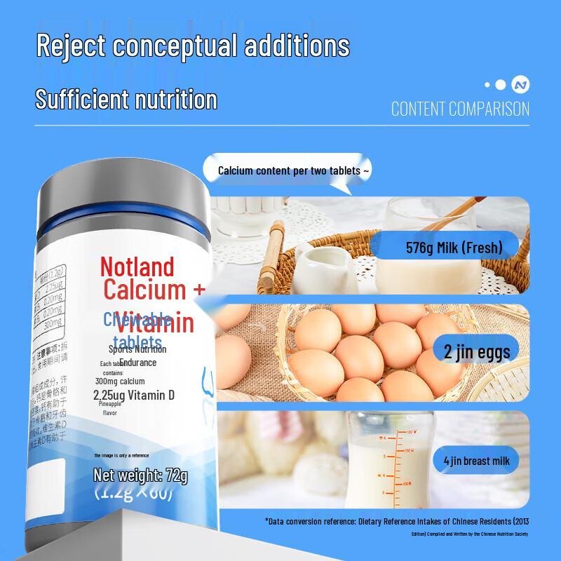 Nutrend Calcium & Vitamin D3 Tablets