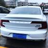 For Volvo For Volvo S90 T5 2017 2018 2019 2020 Black Carbon Rear Trunk Lid Ducktail Lip Spoiler Wings Car Exterior Tuning Access
