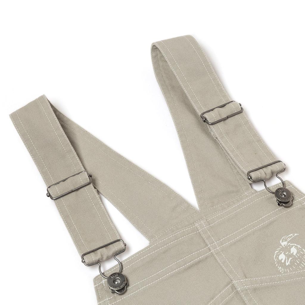 Vans Woven Fashion Soft Casual Cargo Shorts Women Shorts Gray-Green VN000NMVZUJ