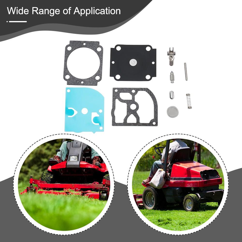 Těsnění karburátoru, součásti elektrického nářadí pro vyžínače