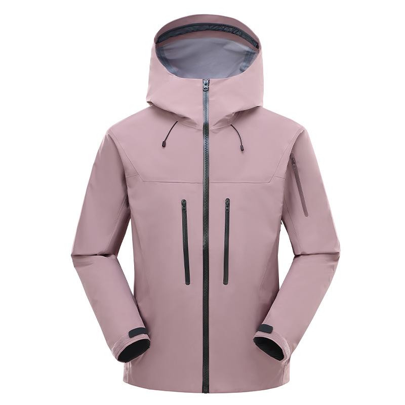 

Men s & Women s Windproof Waterproof Jacket for Spring/Autumn Camping, Hiking, Workwear - Lightweight and Durable XXL