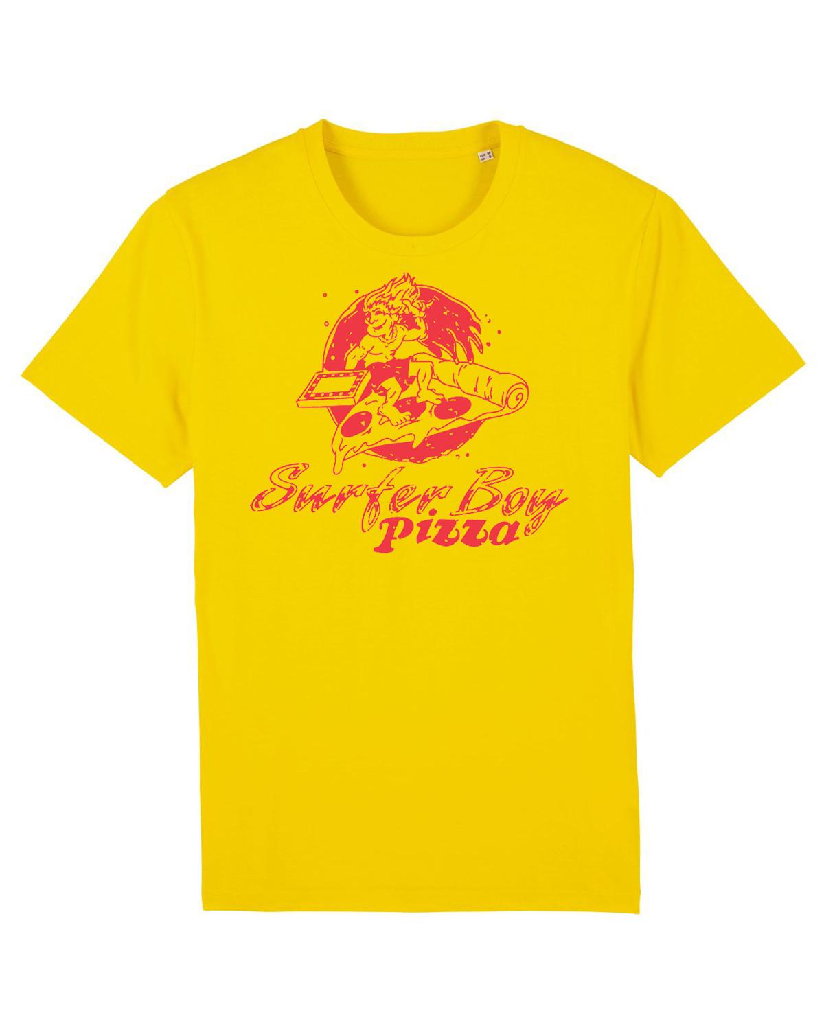 SURFER BOY PIZZA TV Inspired Mens Ladies Unisex Retro T-Shirt VOL 2 S разноцветный