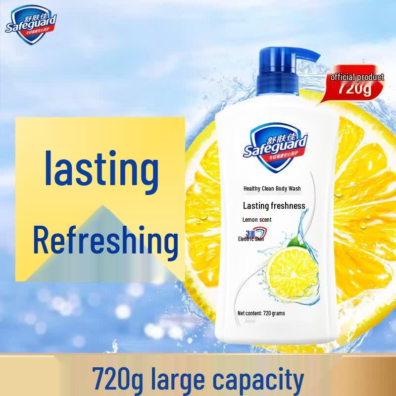 Safeguard Healthy Lemon Scent Body Wash