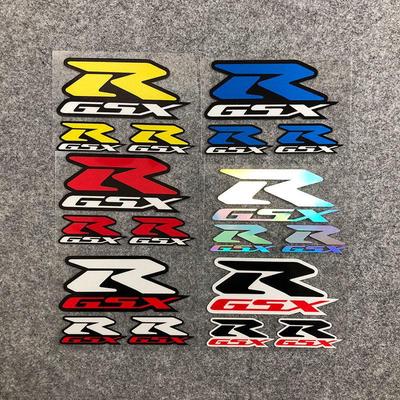 Fényvisszaverő GSXR matrica motorkerékpár üzemanyagtartály matrica húzó virág Suzuki 250/600/750/1000/K6/7/8-hoz