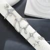 iF ME 6 Pcs Irregular Zircon Star Ring Set Fashion Women Jewelry For Daily Wear Party Wedding Birthday Christmas Gift