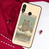 The Empress Tarot Cat Art Print For Huawei Nova 11 Pro 9 10 SE Y60 Y70 Y90 Y61 Y91 Y73 Y72 12i 11i 8i P20 P30 P40 Lite Case