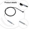 Brake Cable 1331998 for TimeMaster Z Lawn Mowers Replace Models 20976 20978 21199 21199HD 21200 21810 with Confidence