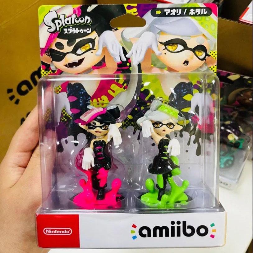 Набор из 2 фигурок Amiibo Nintendo Мари Калли — фото 4