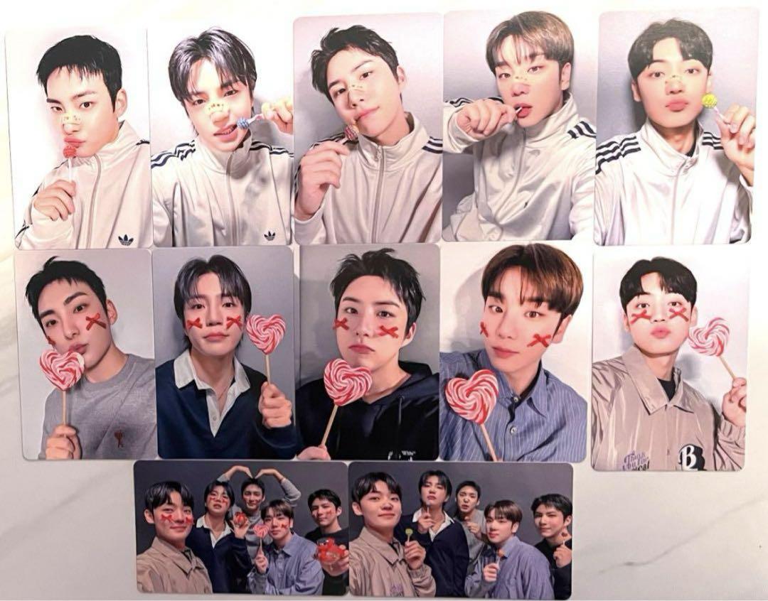 

[USED] 3.14 event viewing available A.C.E photo card set 2025 White day