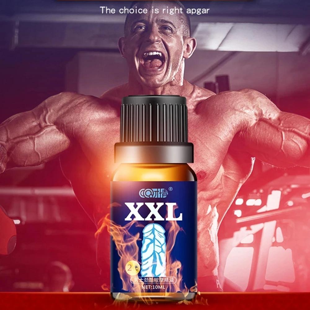 Penis Thickening Growth Man Biggest Enlargement Liquid Cock Erection Enhance Health Care Enlarge Massage Enlargement Oil 10ml