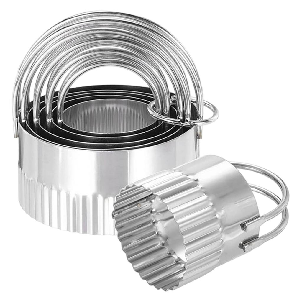 Stainless Steel Cookie Cutter Set, Food-grade Safe Baking Tool, Multiple Sizes To Meet Baking Needs, Sturdy, , -resistant, Easy To Clean